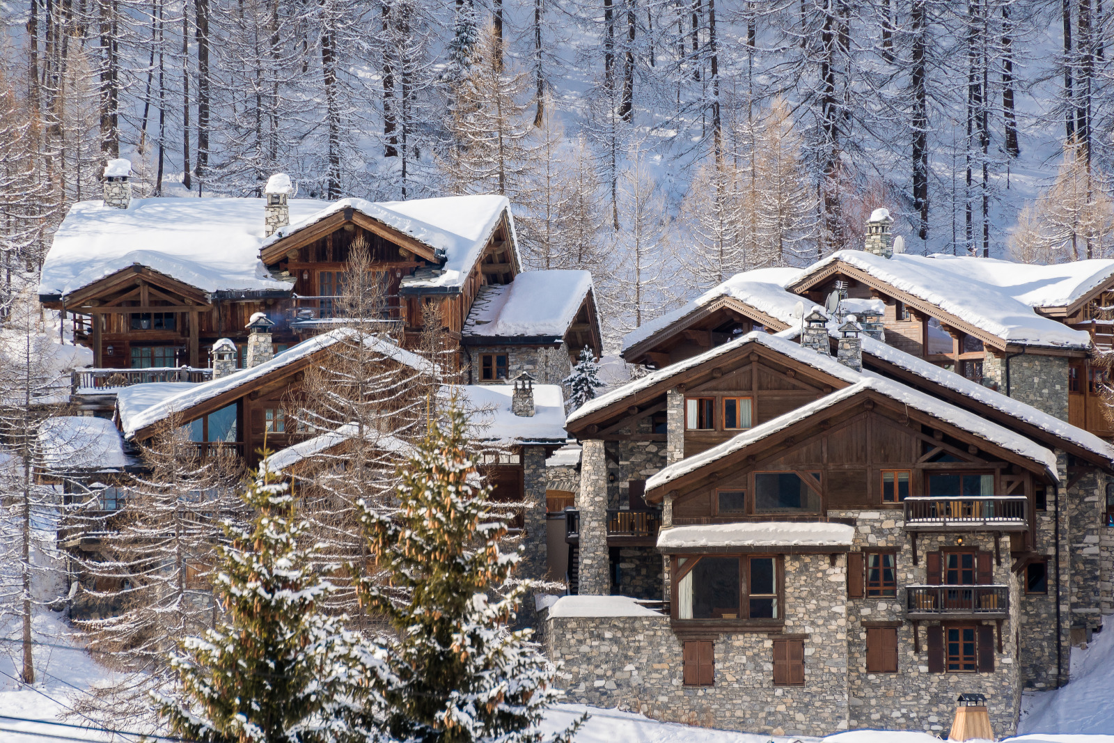 Apartment and Chalet Rentals in Val d'Isère Savoie Alps France