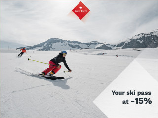 Get a 15% off your ski passes for any accommodation booked through us