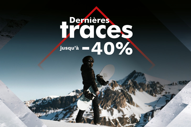 Vos derni&egrave;res traces de l'hiver 2026 !