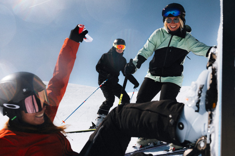 Final tracks of the winter!