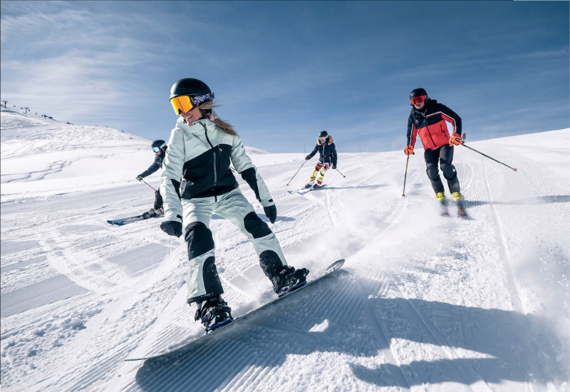 Accommodation + Ski passes with 40% discount!