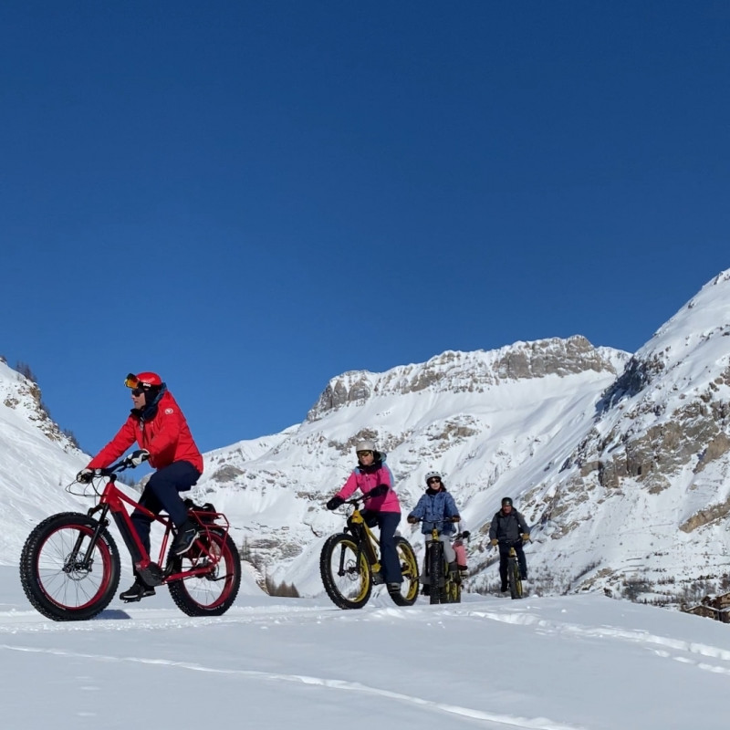 FATBIKE électrique - Randonnées accompagnées