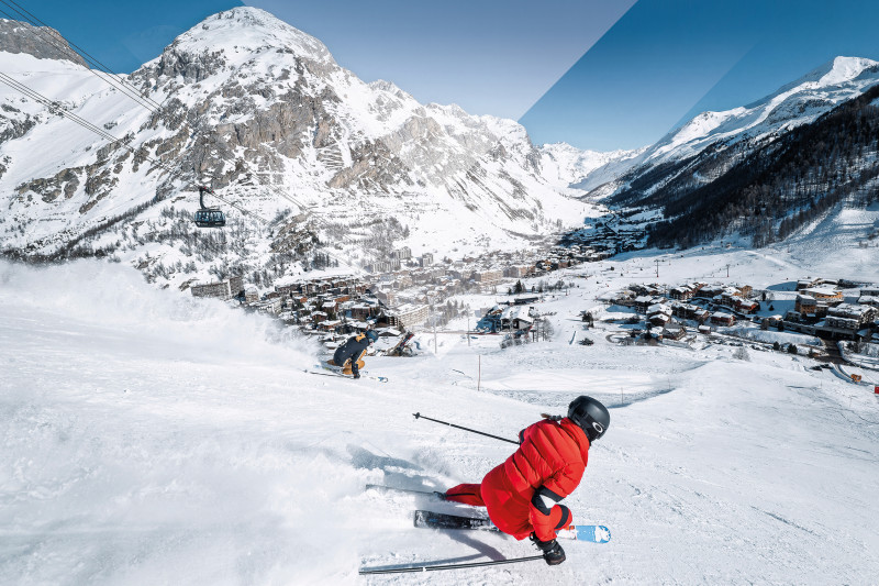 First Tracks in Val d'Isère