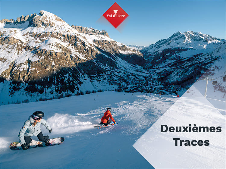 Your Second Tracks  in Val d'Isère