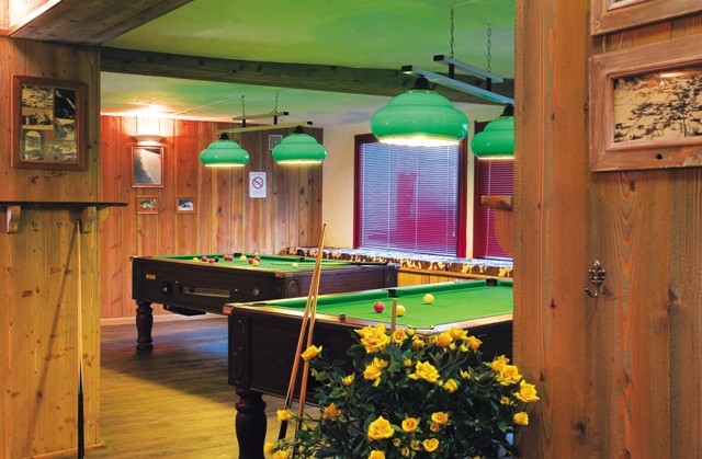 Alexandra Bar of the 2 stars hotel La Galise Savoie Alpes