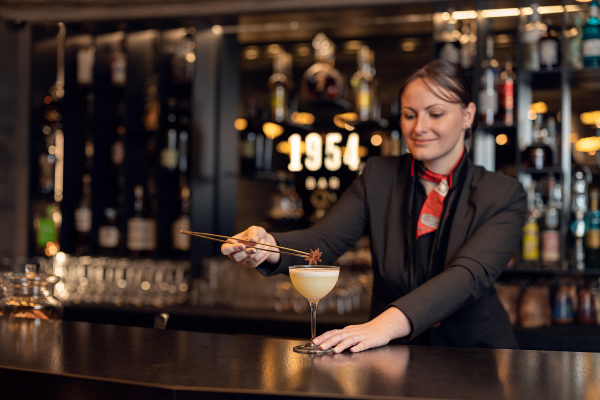 Le K2 Chogori 1954 bar