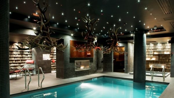 Spa of the hotel Avenue Lodge in Val d'Isere
