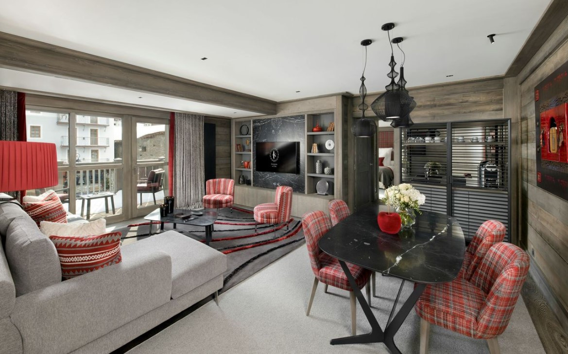 Suite Deluxe - salon