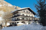 Front of the 2 stars hotel La Galise Savoie Alpes