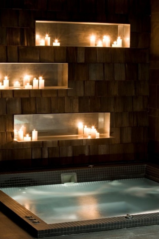 Spa of the hotel Avenue Lodge in Val d'Isere