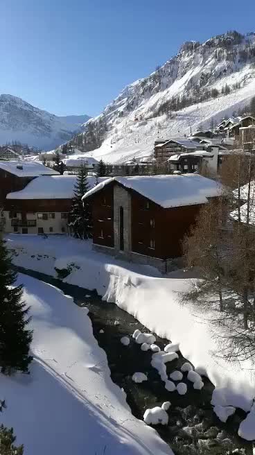 rivière-hiver-vue de l'hôtel Bellier