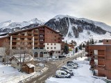 Vue hiver