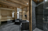 Chalet chez Sylvain-fornet-sauna