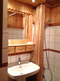 Flocon Appartement Basel salle de bain