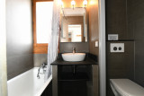 Le Grapillon Studio cabine 27m² 3/4 personnes salle de bains