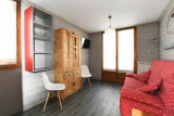 Le Grapillon Studio cabine 27m² 3/4 personnes séjour