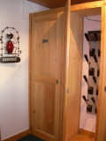 Lo Toumel, ski locker