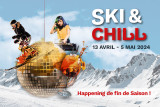 Ski & Chill 2024 Dernières Traces de la saison à Val d'Isère