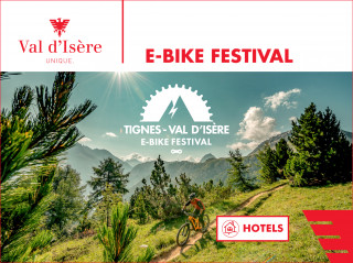 E-bike Festival in hotel at Val d'Isere