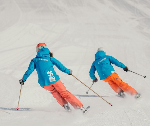 Cours Collectifs De Ski Adulte Matins, Val d'Isère
