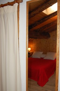 Two-room attic apartment, for 5 people, Les Pignes, Val d'Isere