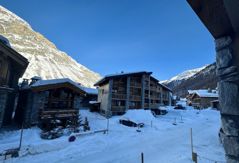 Vue hiver Vue hiver