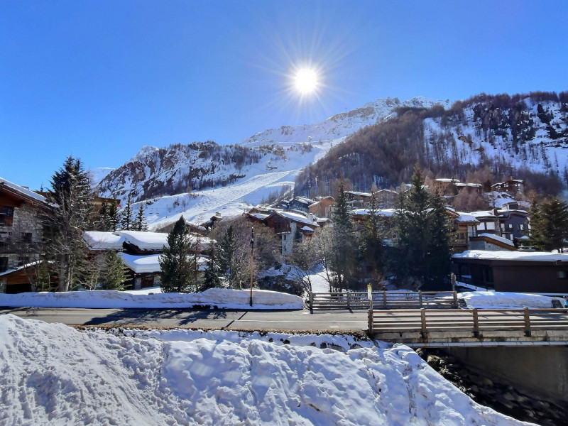 Vue hiver Vue hiver