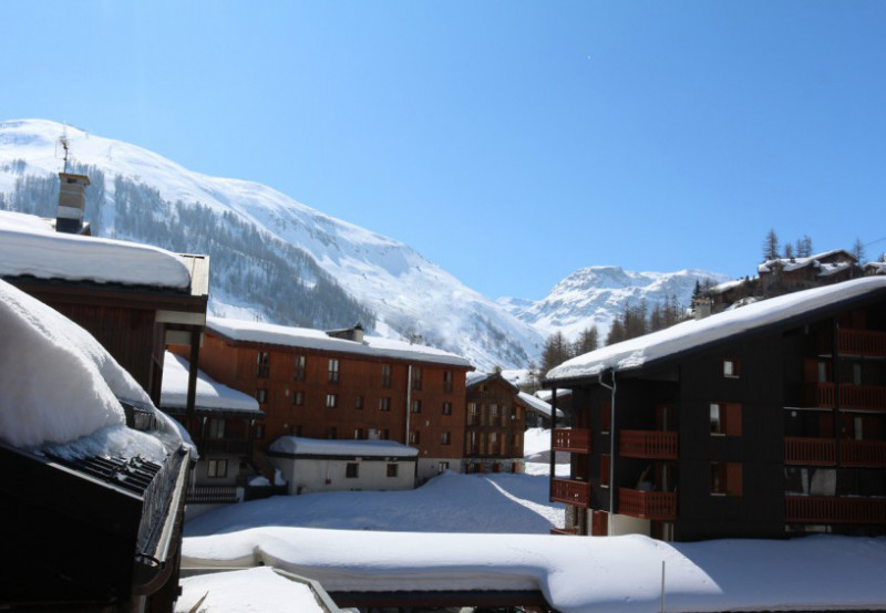 Vue hiver Vue hiver