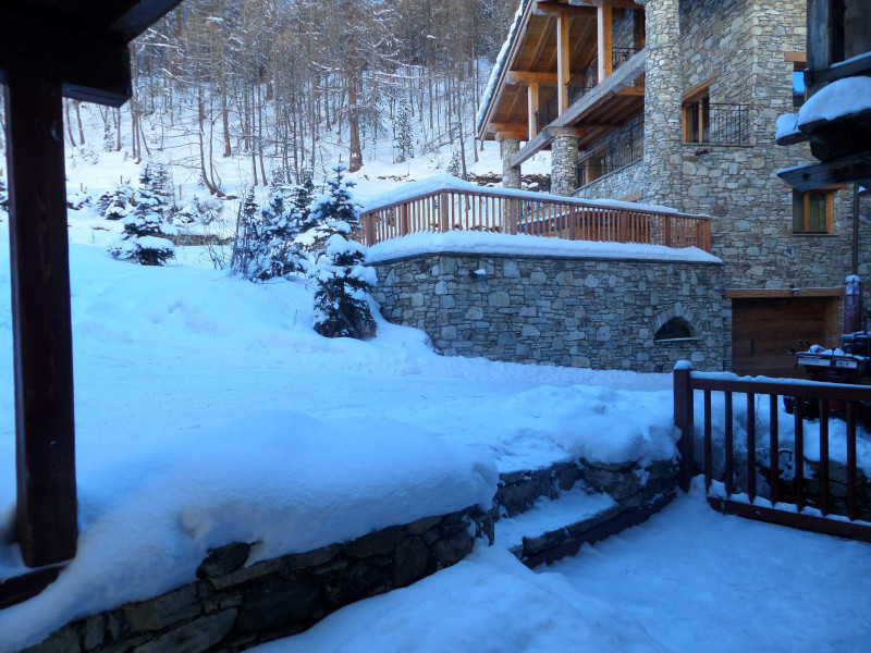 Vue hiver Vue hiver