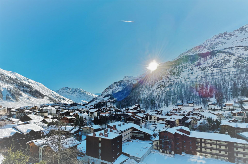 Vue hiver Vue hiver