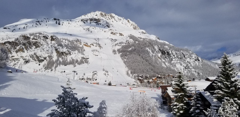 Vue hiver Vue hiver