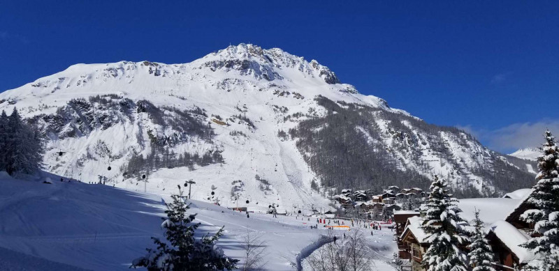 Vue hiver