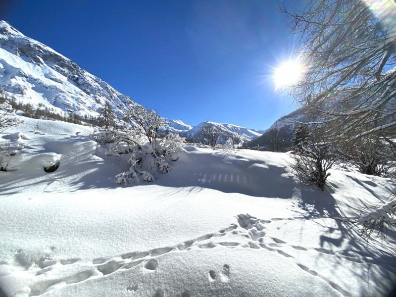 Vue hiver Vue hiver