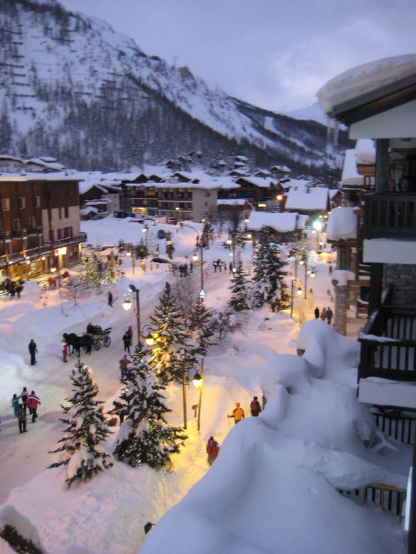 Vue hiver Vue hiver