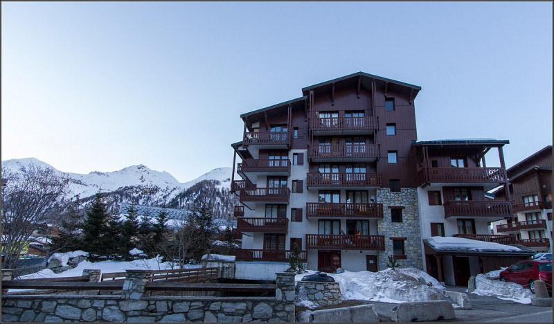 Résidence hiver