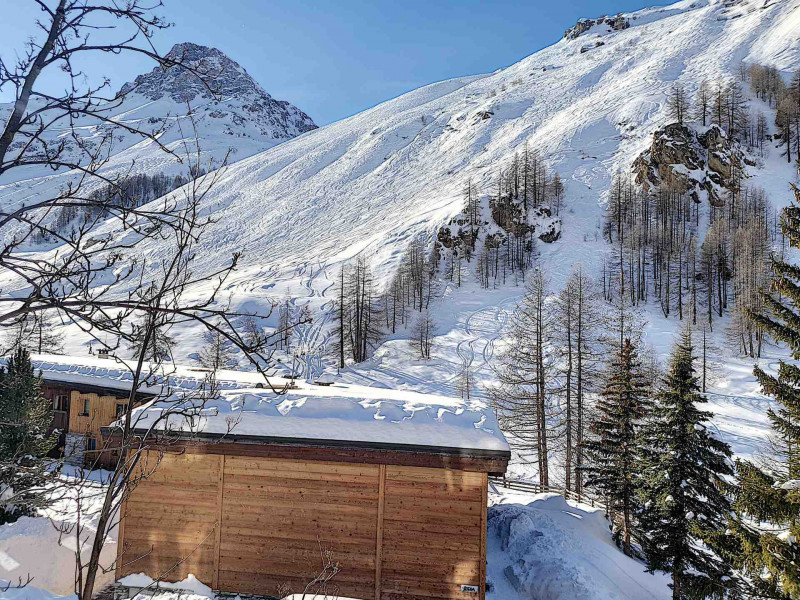 Vue hiver Vue hiver
