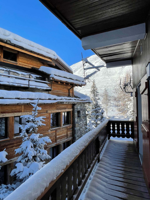 Vue hiver