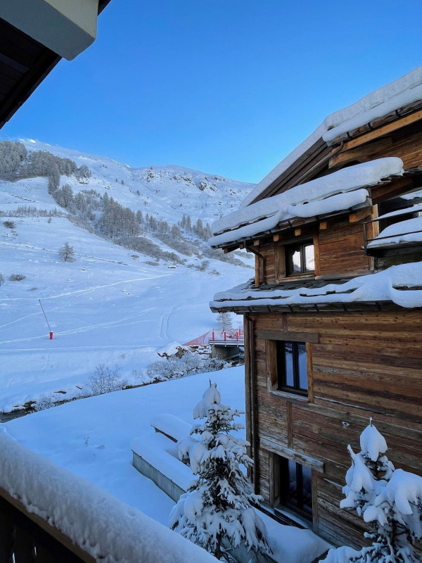 Vue hiver Vue hiver
