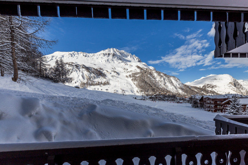 Vue hiver Vue hiver