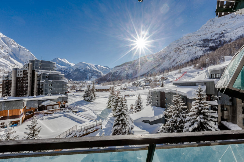 Vue hiver Vue hiver