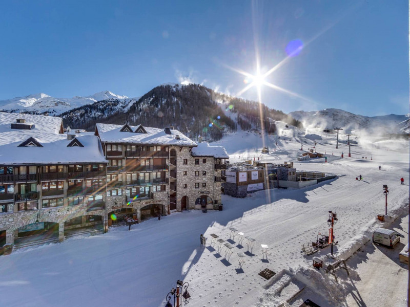 Vue hiver