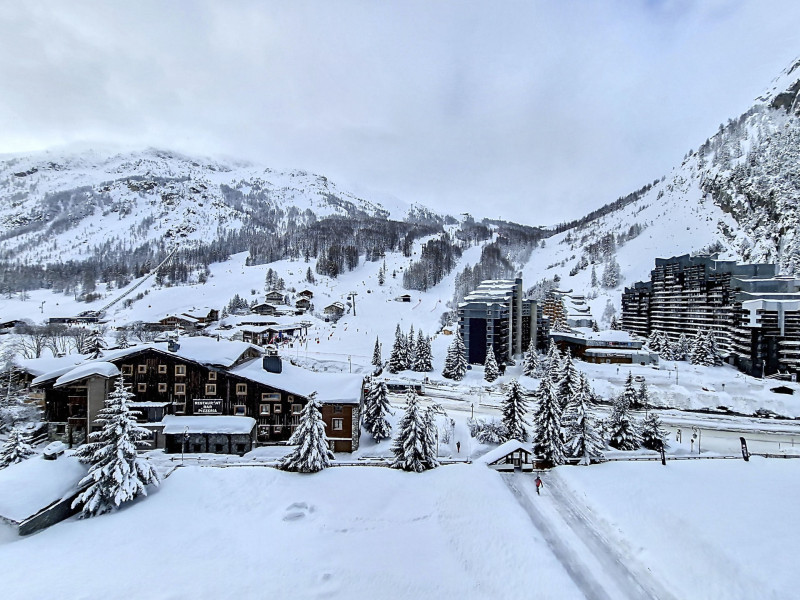 Vue hiver Vue hiver