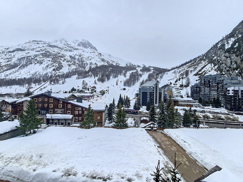 Vue hiver