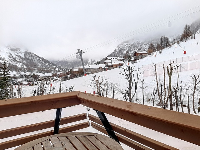 Vue hiver Vue hiver