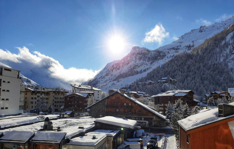 Vue hiver Vue hiver