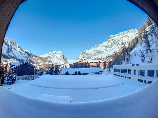 Vue hiver Vue hiver