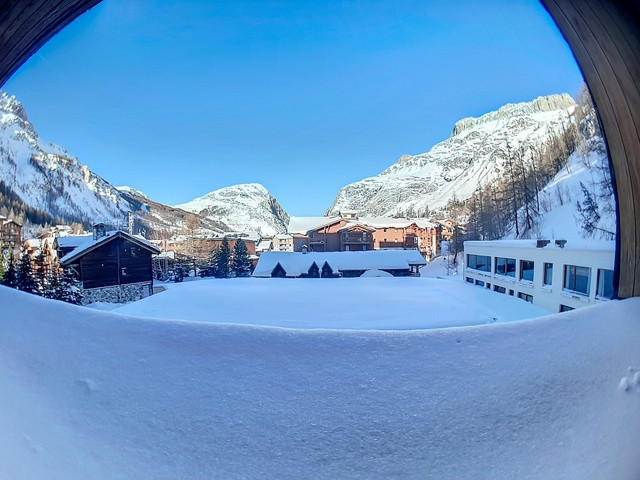Vue hiver