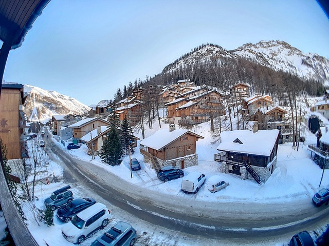 Vue hiver