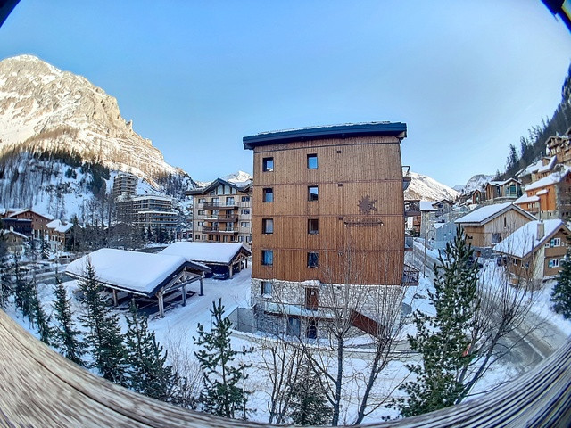 Vue hiver