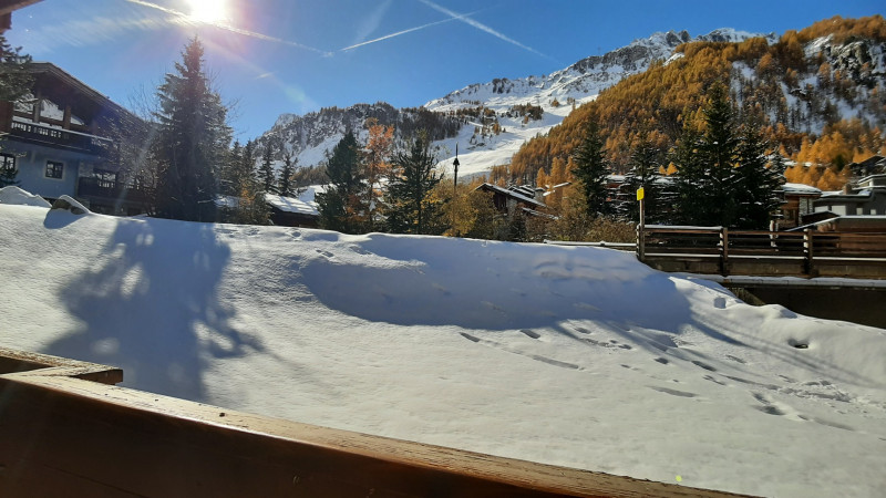 Vue hiver Vue hiver